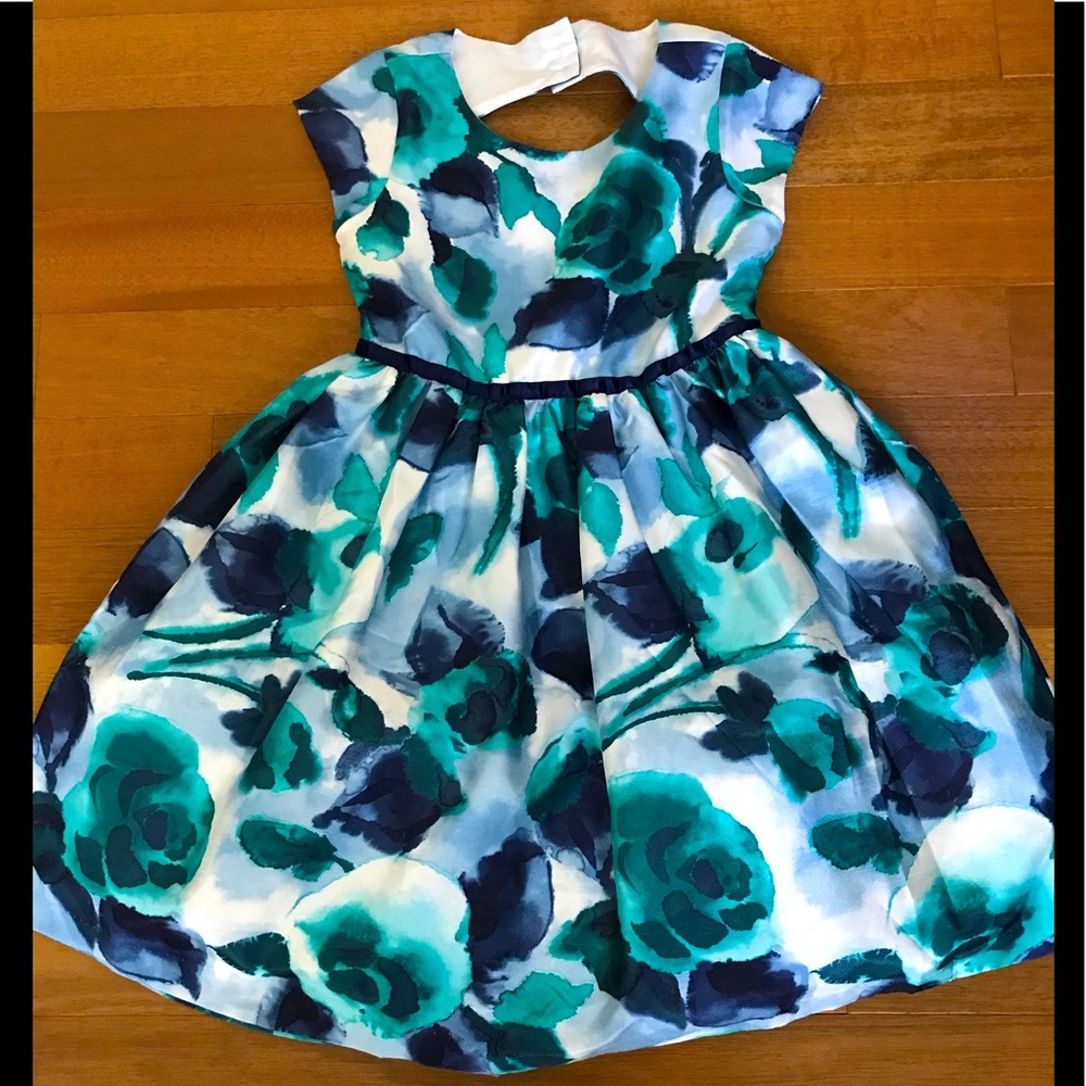 Gymboree Floral Dress
